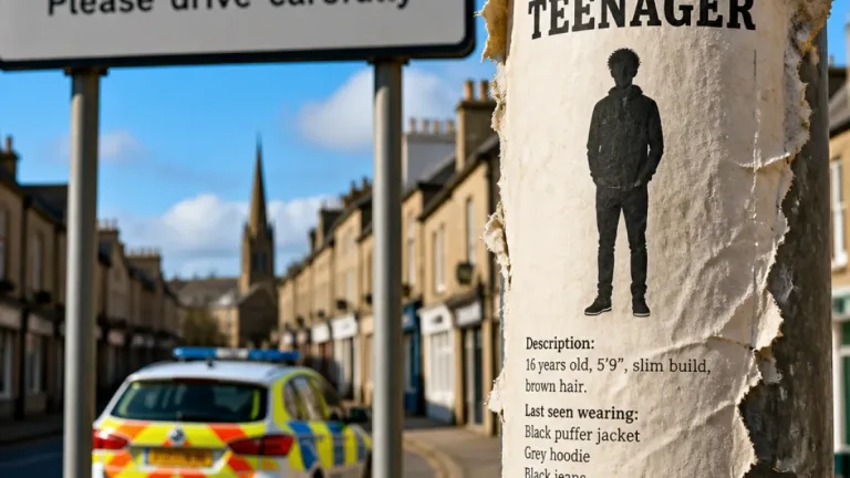 Police appeal as 13-year-old from Paisley believed to have travelled to Bathgate