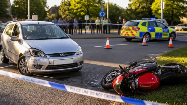 Police appeal for witnesses after serious crash at Chichester’s Portfield roundabout