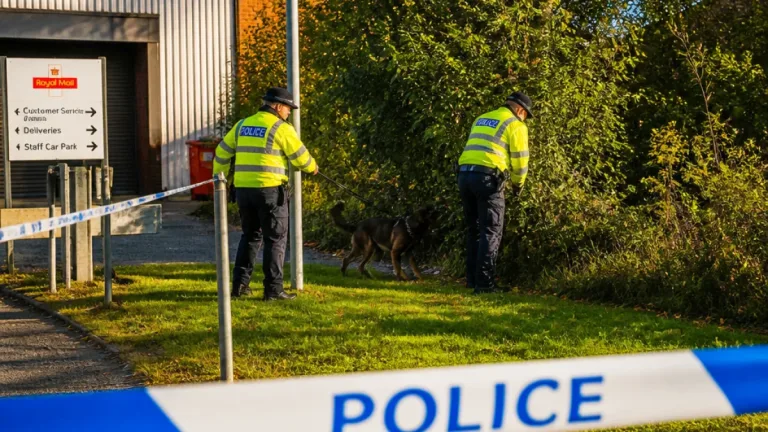 Police arrest man after attempted knife attack in Huntington as search for weapon continues