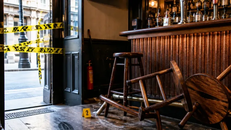 Police ask public to identify man after bar assault leaves victim unconscious in city centre