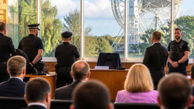 Police attend Cheshire East council meeting after threats to leader, say councillors