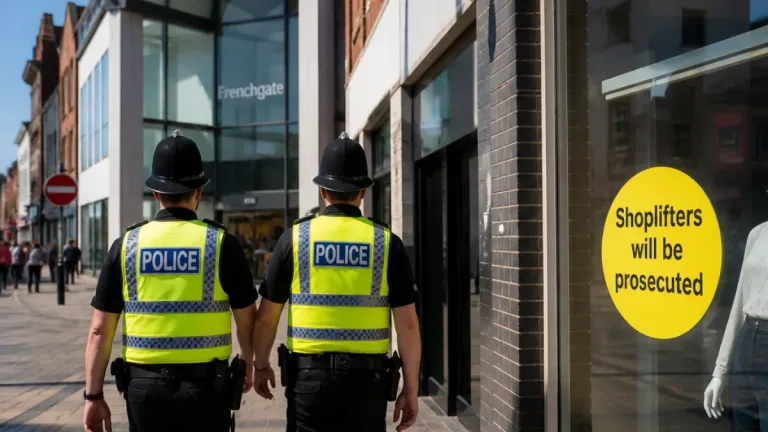 Police blitz on retail crime cuts Doncaster city centre shoplifting by 25%