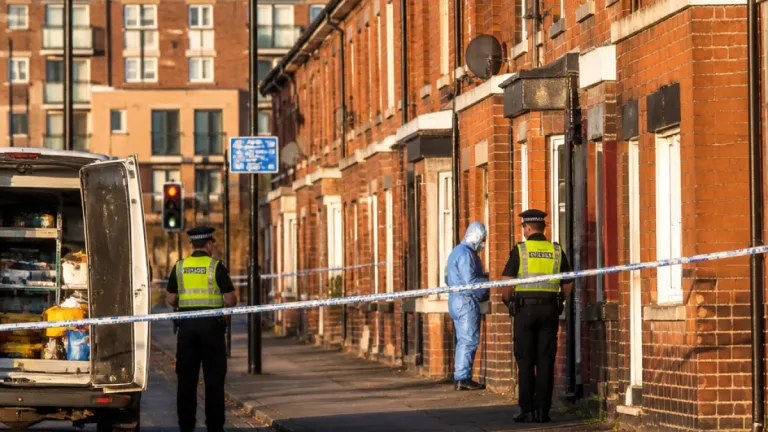 Police carry out search in Highfields as Leicester murder inquiry widens