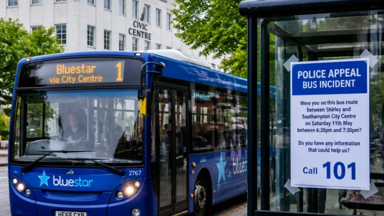 Police issue CCTV after woman, 27, punched on Bluestar No.1 bus in Southampton