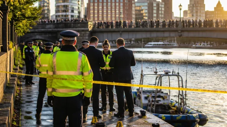Police probe after man's body found in River Aire in Leeds city centre