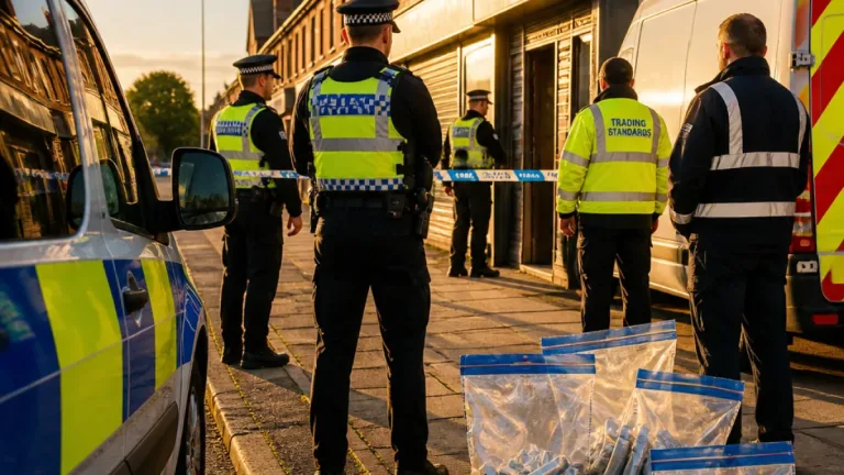Police recover nitrous oxide canisters after shop visit in Astley Bridge
