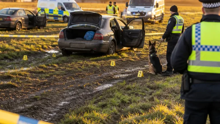 Police recover three suspected stolen vehicles in East Riding of Yorkshire after Bridlington report