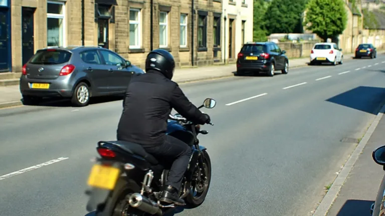 Police release CCTV of motorcyclist sought over exposure on Wilson Road, Wyke