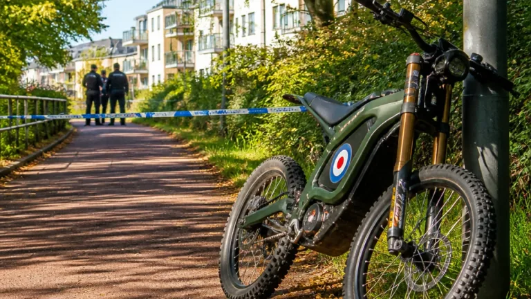 Police release images of distinctive bike in connection with Milton Keynes murder probe