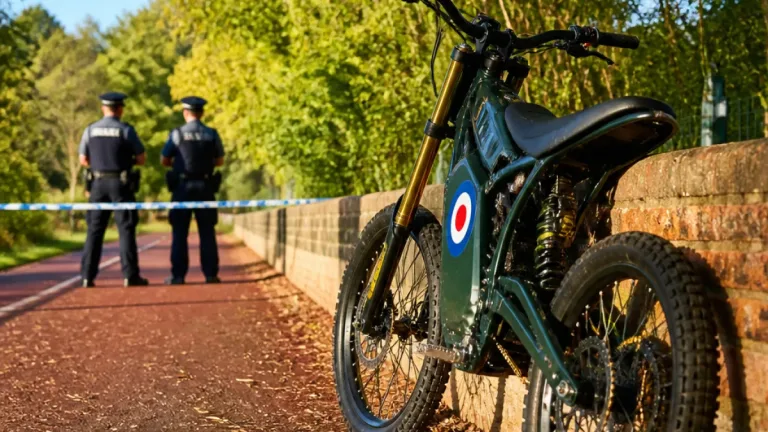 Police seek owner of distinctive bike as Milton Keynes murder inquiry continues