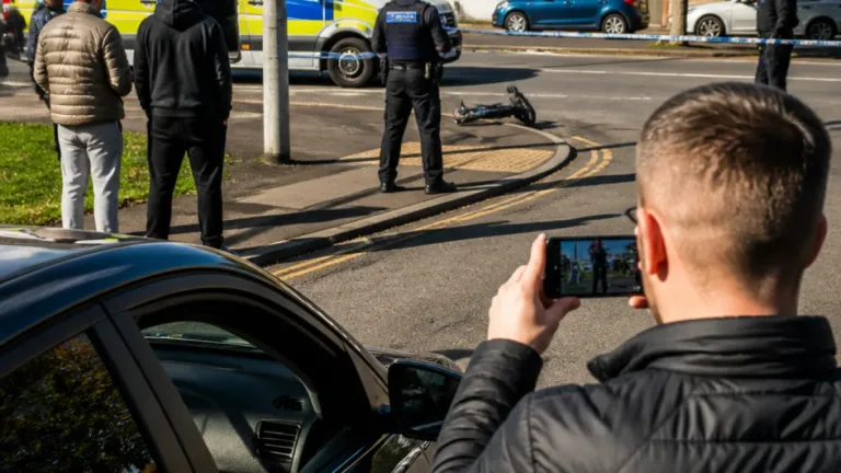 Police seek witnesses after teenager seriously hurt on e-scooter in Great Linford