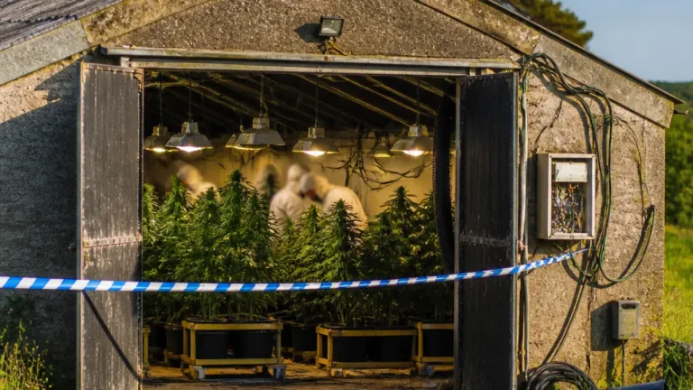 Police seize 1,500 cannabis plants in one of Wiltshire’s biggest drug farms