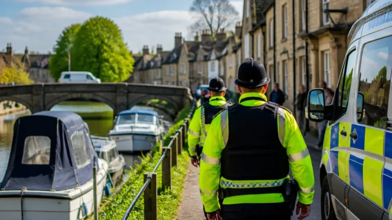 Police step up visible patrols in Lechlade after reports of off‑road bikes and antisocial behaviour