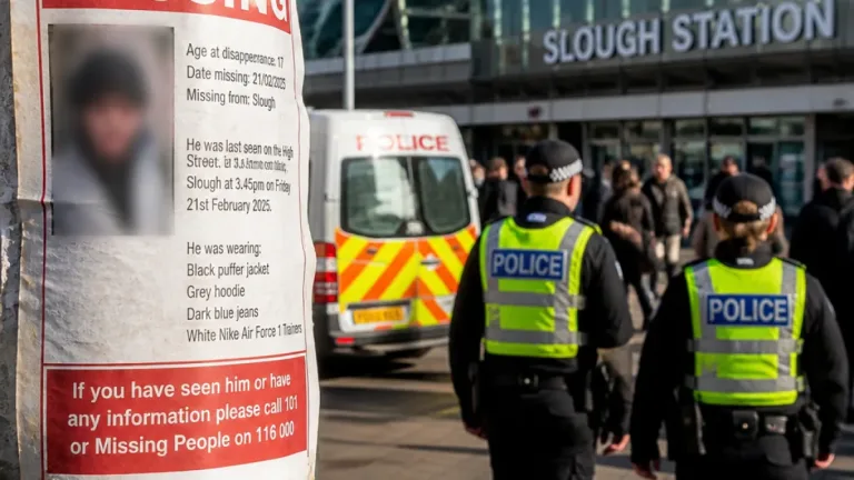 Police urge public help after 16-year-old last seen in Slough goes missing