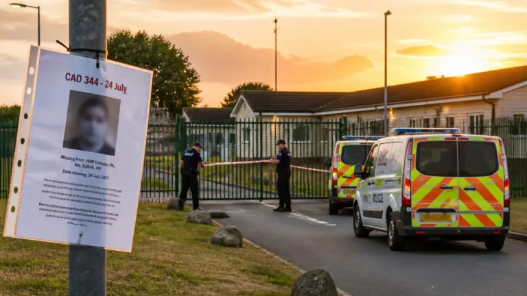Police urge public to call 999 after prisoner with Essex links absconds from Hollesley Bay