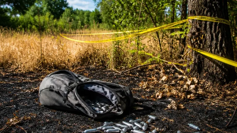 Police warn of woodland fire risk after suspected arson in Witney