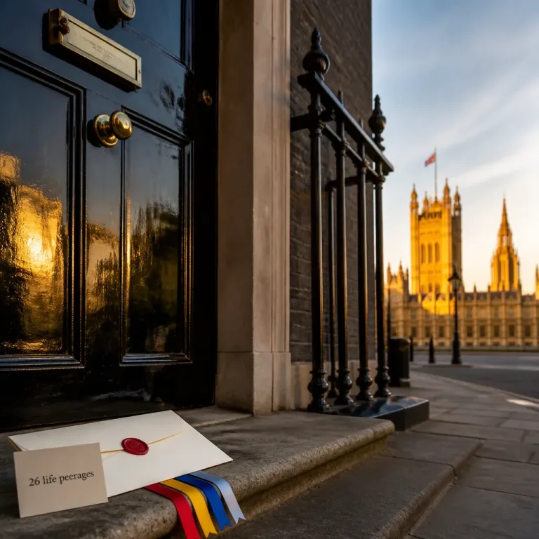 Sir Sadiq Khan named among 26 new peers as Starmer's government issues final list
