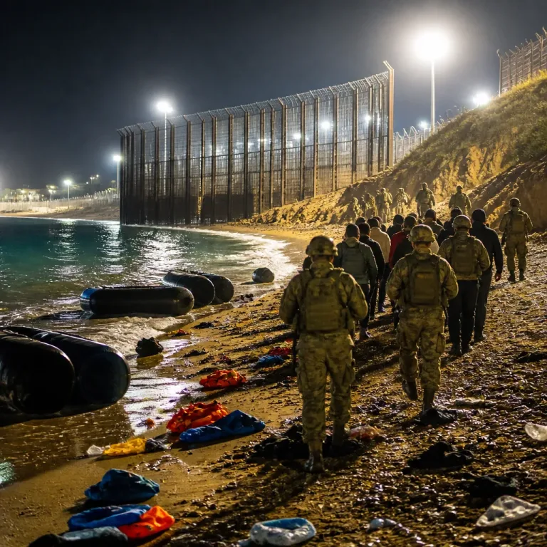 Spain confronts largest Ceuta migrant influx since 2021 as diplomatic tensions rise