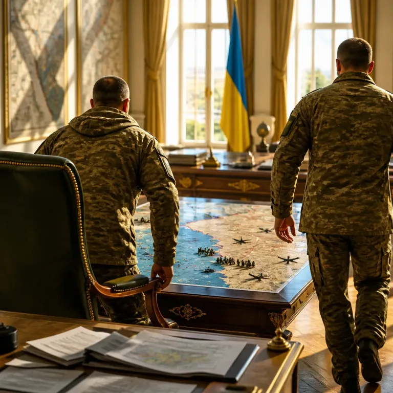 Zelenskyy replaces Ukraine’s top general in a pivotal military shake-up
