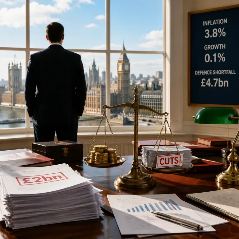 Think‑tank warns Burnham must find funds through tax rises or spending cuts