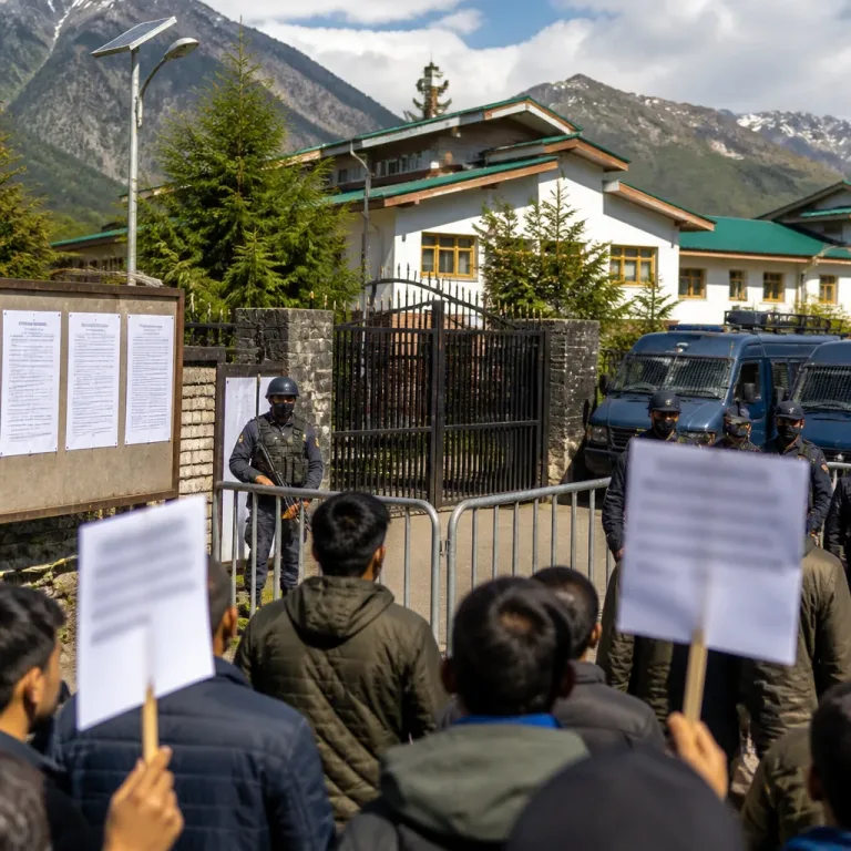 Elections in Pakistan‑administered Kashmir staggered after weeks of unrest
