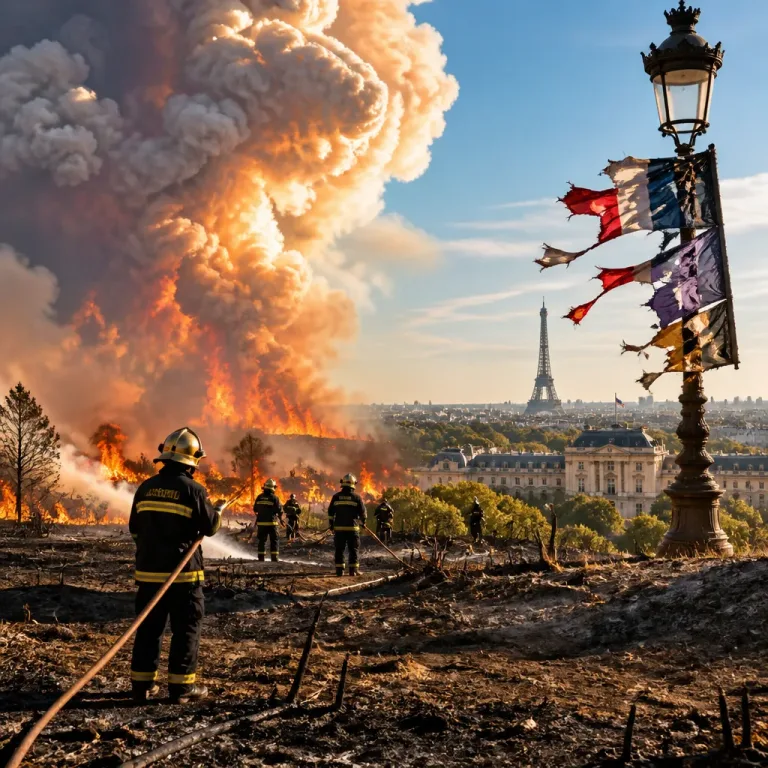France’s wildfires expose and deepen political fractures ahead of 2027 election