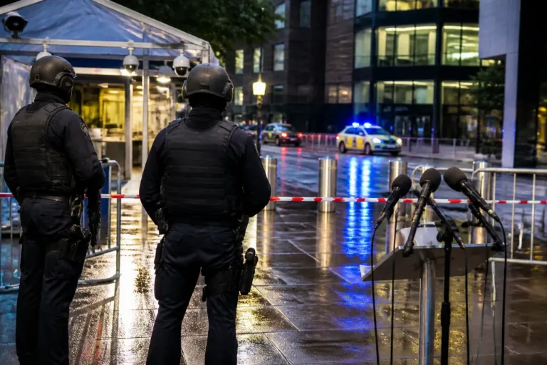 Row over Farage protection escalates as Reform accuses government of security failure