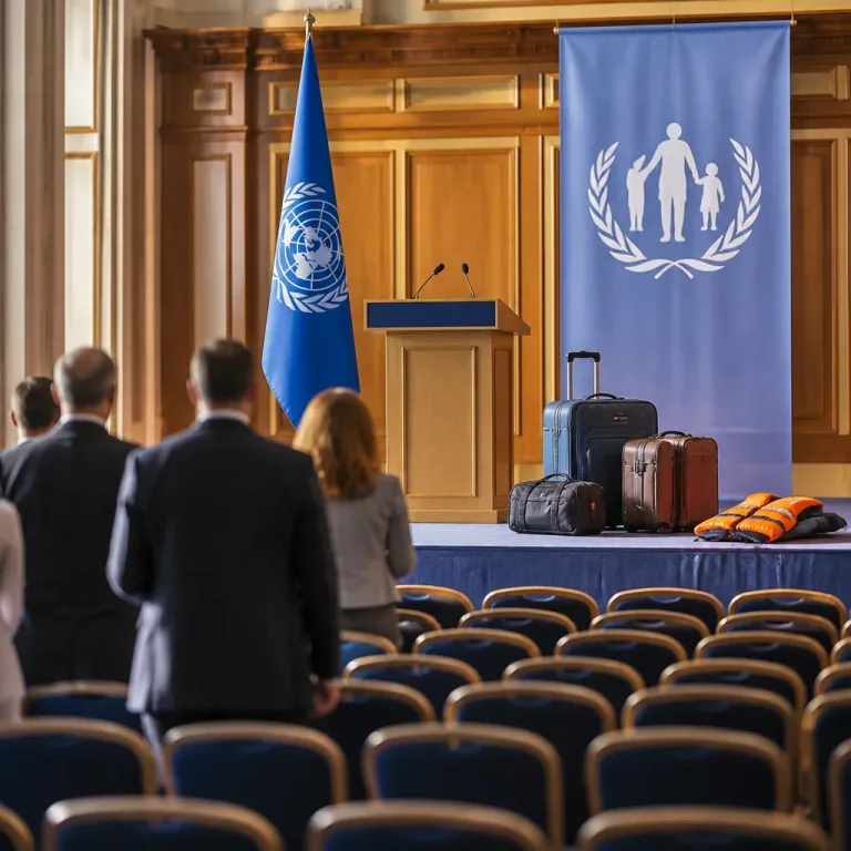 UN warns refugees are being used as political scapegoats as asylum debate hardens