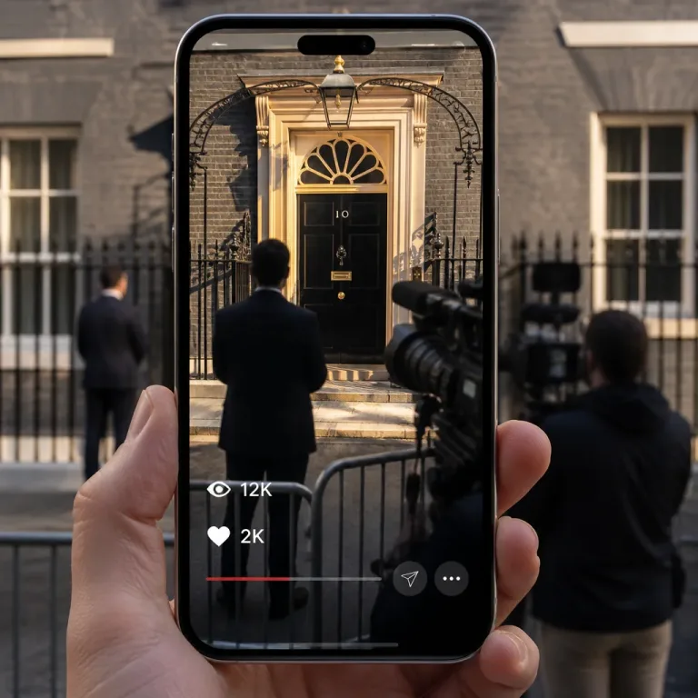 Burnham adopts TikTok-style briefings as Downing Street revamps public communications
