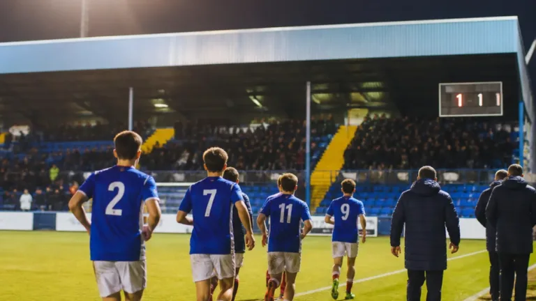 Pompey’s academy youngsters praised after stepping in to secure 1-1 draw at Farnborough