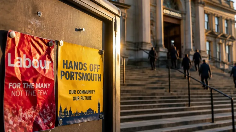 Portsmouth councillor defects to Lib Dems over proposed council merger