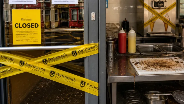 Portsmouth takeaway closed after council finds mouse infestation and major hygiene failures