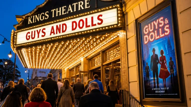 Portsmouth to host celebrated Guys and Dolls concert with local star returning