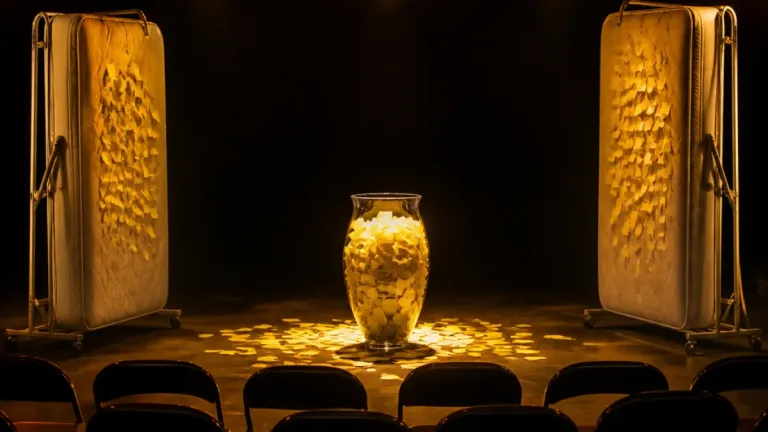 Post‑its and ‘standing beds’: new Camden Fringe show explores breakup memories at Camden People’s Theatre