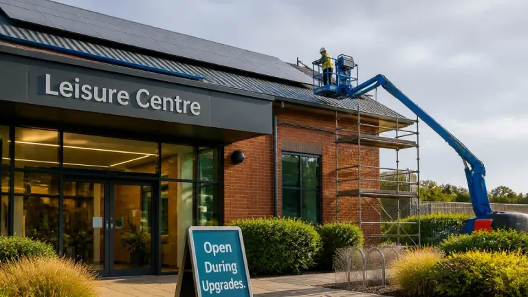 Powys approves £6m plan to upgrade leisure centres and keep doors open