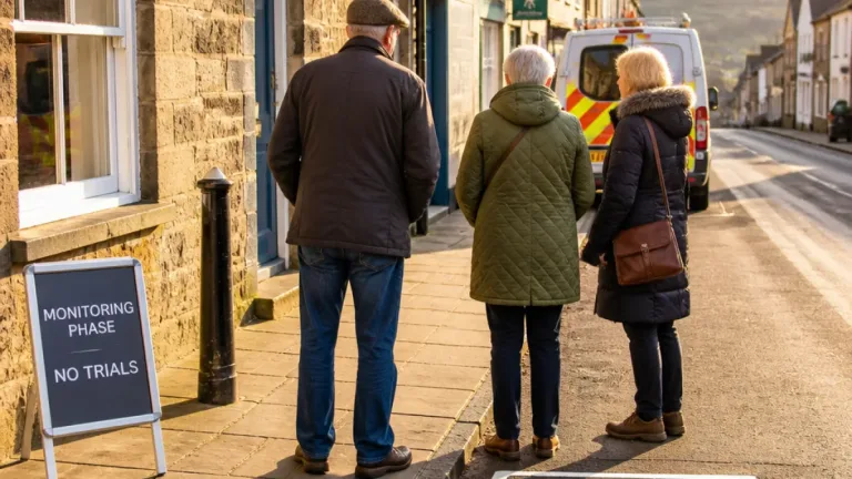 Powys council will monitor pavement EV charging pilots rather than run its own trials