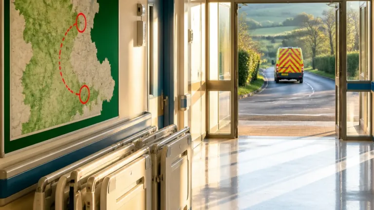 Powys GPs urge rethink as plan could cut community hospital beds from ~160 to 60