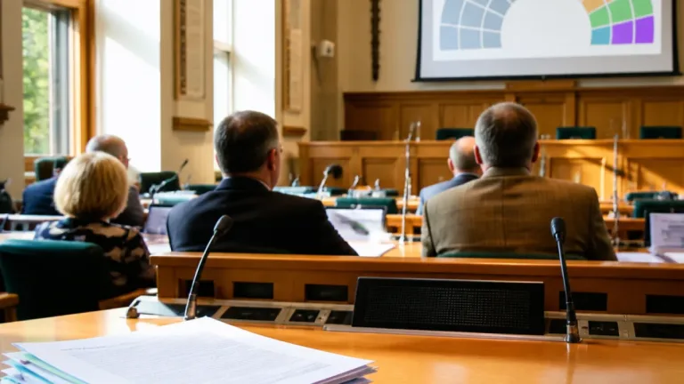 Powys Independents take largest opposition role after Cllr Colbert joins group