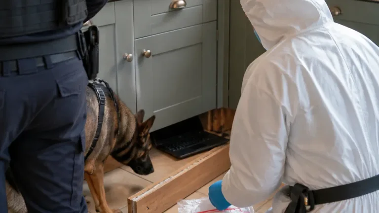 Powys man admits making indecent images after dog uncovers hidden laptop