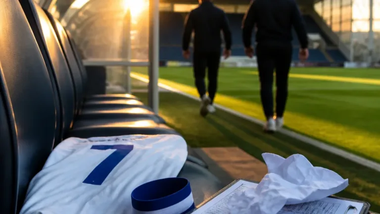 Preston captain Ben Whiteman at centre of transfer stand-off with manager Heckingbottom