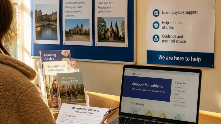 Preston council urges residents to apply for non-repayable Crisis and Resilience Fund support