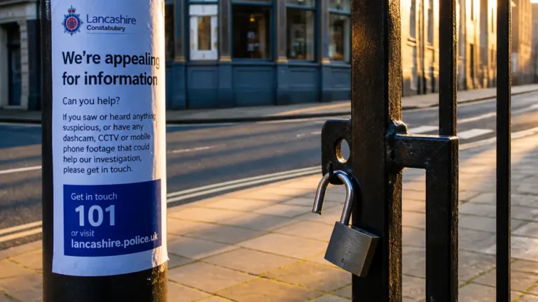 Preston man appeals after £1,500 bike stolen from city-centre outside Theatre Street