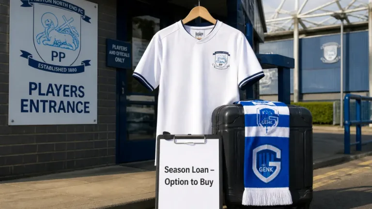 Preston secure Genk forward Jusef Erabi on season loan with option to buy