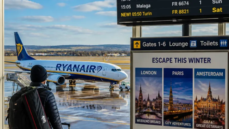 Prestwick adds winter Turin flights as readers call for links to London, Paris and beyond