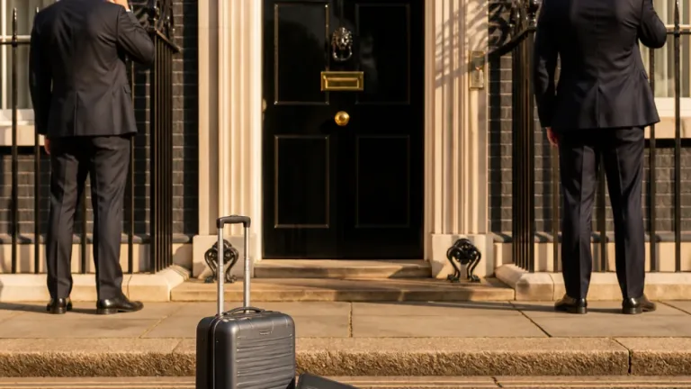 Prime Minister Andy Burnham to take overseas holiday after two weeks in No 10