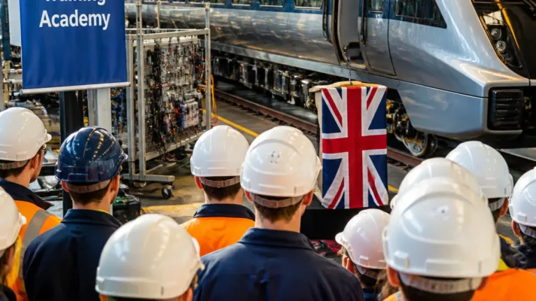 Prime Minister visits Alstom’s Derby factory as new technical education routes launched