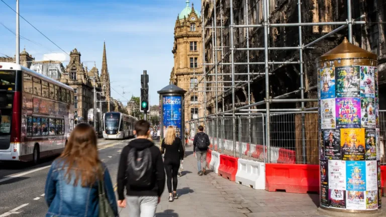 Princes Street to stay closed through festival season after Debenhams blaze