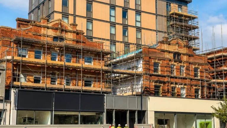 Proposal to transform Crewe town-centre buildings into 108 apartments recommended for approval