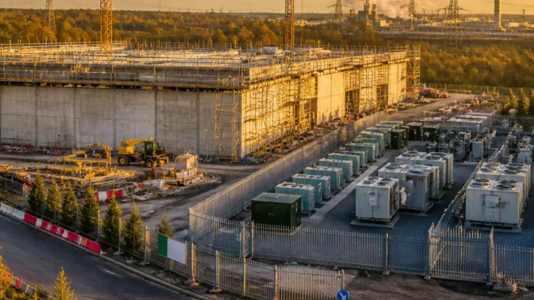 Proposed 72MW data centre at Thames Valley Park questioned over energy and emissions