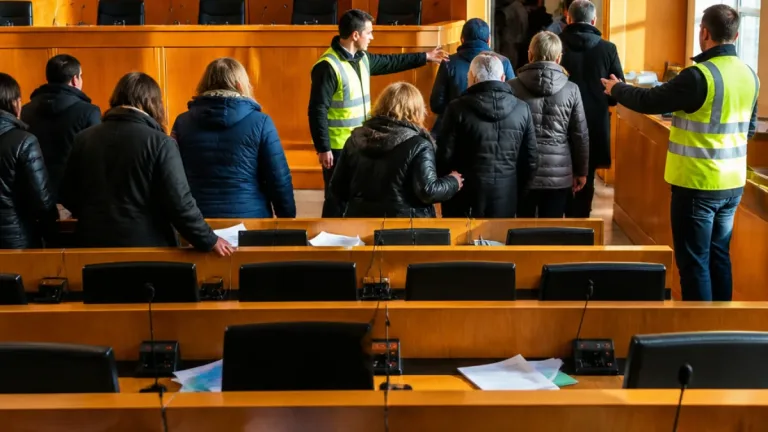 Public gallery cleared at Gateshead Council after remark prompts removal of observers